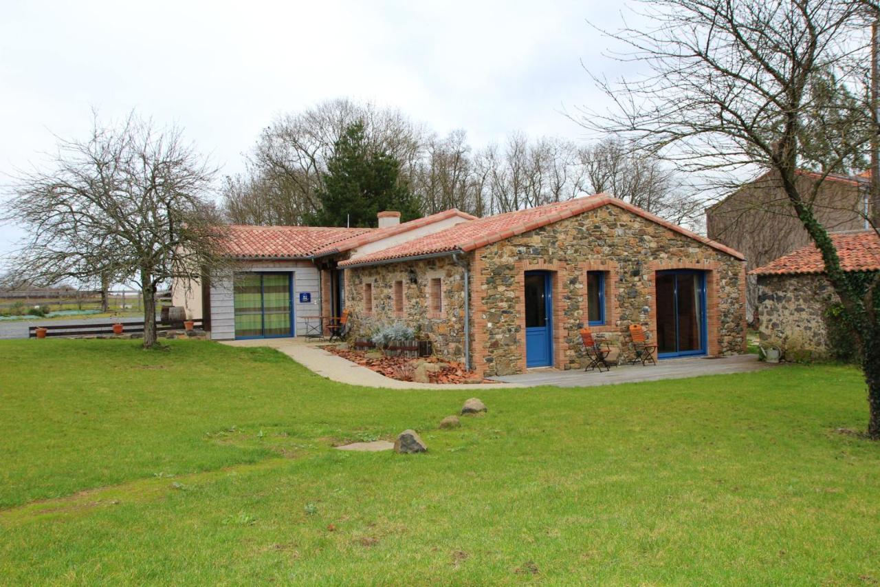 Maison de 3 chambres avec jardin clos et wifi a Mouzillon Extérieur photo