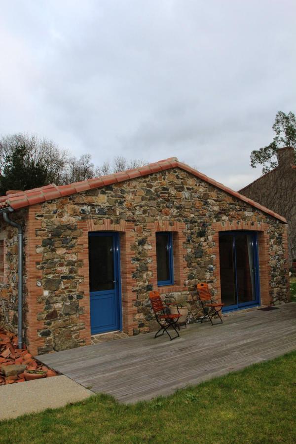 Maison de 3 chambres avec jardin clos et wifi a Mouzillon Extérieur photo
